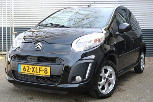 Citroën C1 - 1.0 First Edition 5 DRS GETINTE RAMEN LICHTMETALEN VELGEN AIRCON - 1