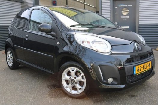 Citroën C1 - 1.0 First Edition 5 DRS GETINTE RAMEN LICHTMETALEN VELGEN AIRCON - 1