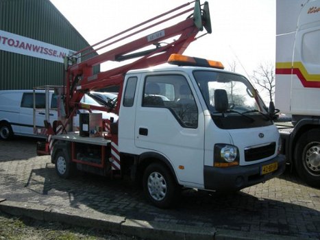 Kia K-serie - 2.5 TCi King Cab Staal - 1