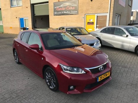 Lexus CT 200h - F-Sport Line Leer/Dak/Xenon/NAP *Exclusief - 1