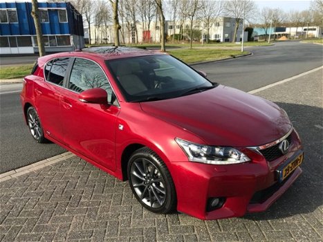 Lexus CT 200h - F-Sport Line Leer/Dak/Xenon/NAP *Exclusief - 1