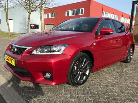 Lexus CT 200h - F-Sport Line Leer/Dak/Xenon/NAP *Exclusief - 1