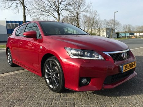 Lexus CT 200h - F-Sport Line Leer/Dak/Xenon/NAP *Exclusief - 1