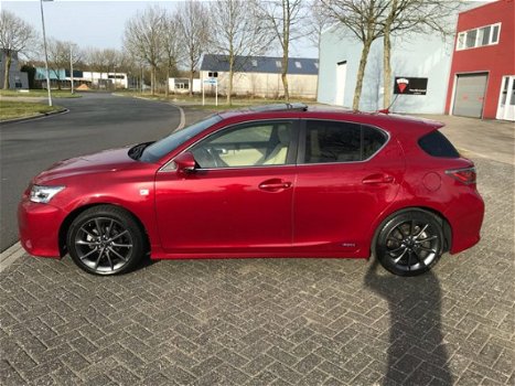 Lexus CT 200h - F-Sport Line Leer/Dak/Xenon/NAP *Exclusief - 1