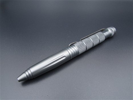 EDC gear tactische pen - Kubotan - Grijs - 2