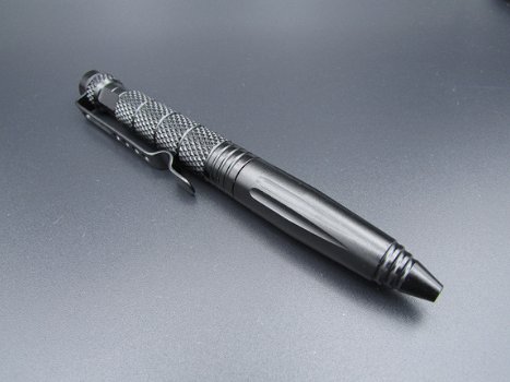 EDC gear tactische pen - Kubotan - Zwart - 3