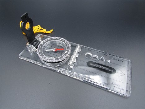 Elos mini plaatkompas - kompas - 1