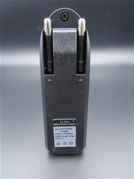 Heonyirry - 18650 Li-ion batterij oplader - charger - 2