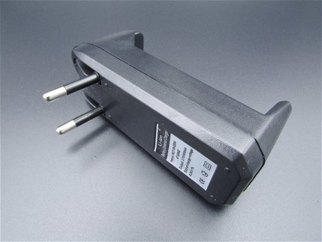 Heonyirry - 18650 Li-ion batterij oplader - charger - 3
