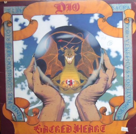Dio / Secred Heart - nr. 1