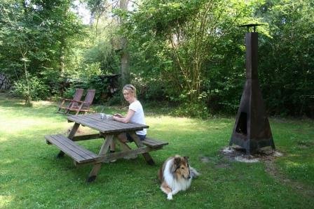 Leuk chalet huren in Barvaux/Ardennen met omheinde tuin - 4