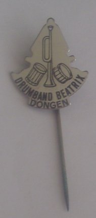 Speldje Drumband Beatrix Dongen - nr. 1