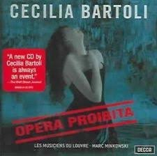 Cecilia Bartoli - Opera Proibita (CD)  Nieuw