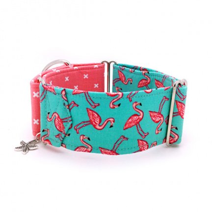 half-check halsband - nr. 1