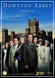 Downton Abbey - Seizoen 1  ( 3 DVD)