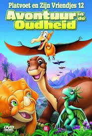 Platvoet En Zijn Vriendjes 12 - Avontuur In De Oudheid (DVD) Nieuw/Gesealed - 1