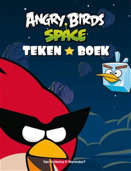 Angry Birds Space Tekenboek - 1