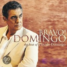 Placido Domingo - Bravo! Domingo: The Best of Placido Domingo  (CD)