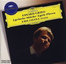 Emil Gilels - Edvard Grieg, Emil Gilels ‎– Lyrische Stücke • Lyric Pieces  (CD)  Nieuw