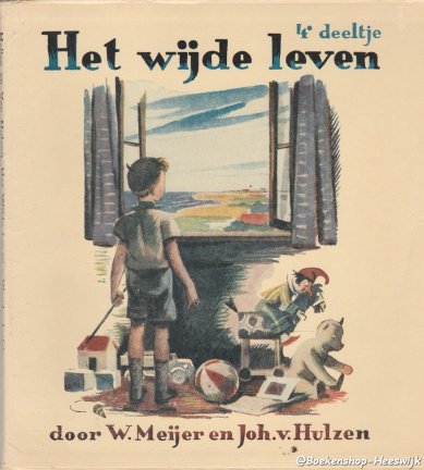 Het wijde leven leesboek voor de Christelijke school.Deel 4 - nr. 1