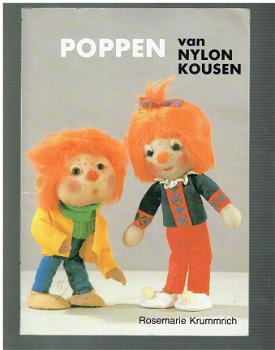 Poppen van nylonkousen door Rosemarie Krummrich (hobby, handwerken) - 1