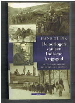 De oorlogen van een Indische krijgsgod door Hans Olink - 1