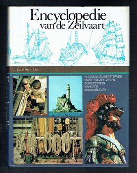 Encyclopedie van de zeilvaart (vert. Nautical terms under sail) - 1