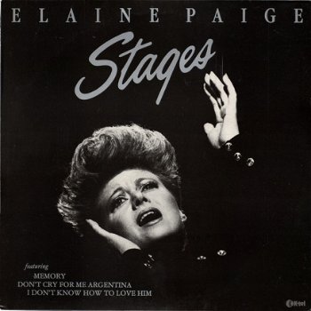 LP - Elaine Paige - A musical touch of - 1