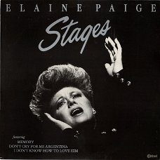 LP - Elaine Paige - A musical touch of