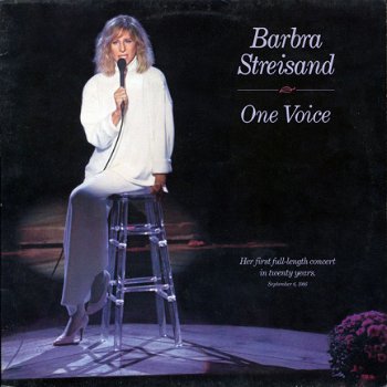 LP - Barbra Streisand - One Voice - 1