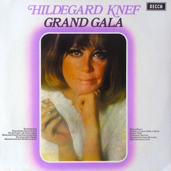 LP - Hildegard Knef - Grand Gala - 1