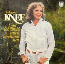 LP - Hildegard Knef - Und ich dreh'mich nochmal um