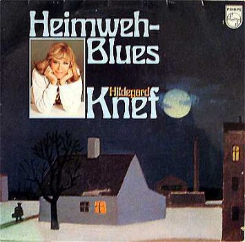 LP - Hildegard Knef - Heimweh-Blues - 1