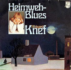 LP - Hildegard Knef - Heimweh-Blues
