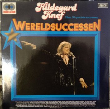 LP - Hildegard Knef - Wereldsuccessen - 1