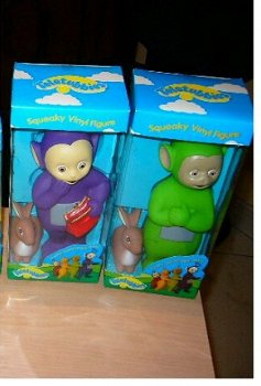 Nieuwe teletubbies met kabouter plop cd - 1