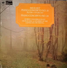 LP - Mozart - Robert Casadesus