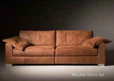 Nieuwe Lederen Bank Sofa Eldorado Africaleder l'Ancora