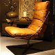 Moderne luxe design draaifauteuil in diverse ledersoorten - 1 - Thumbnail