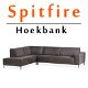 Hoekbank Spitfire in stoer cowboy leer - buffelleder - 1 - Thumbnail