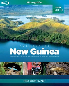 BBC Earth - New Guinea (Blu-ray) Nieuw/Gesealed - 1