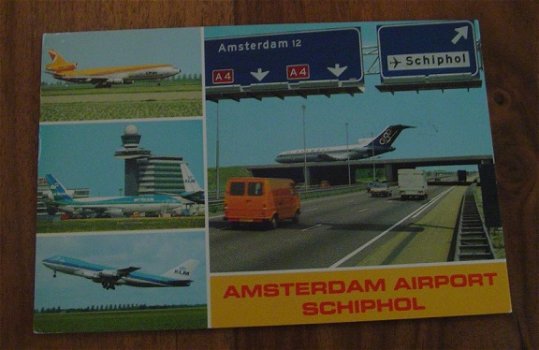 Kaart Schiphol - 1