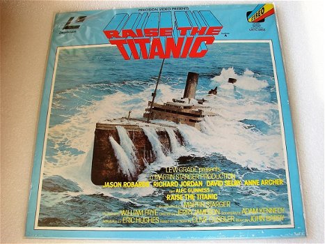 Laserdisc Raise the Titanic - 1