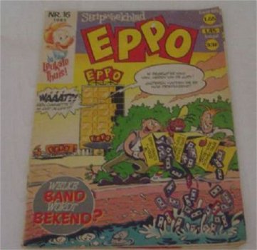 Eppo stripweekblad - 1