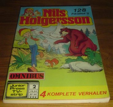 Nils Holgersson. Omnibus nr.2 - 1