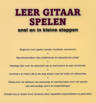 Leer gitaar spelen - Afbeelding 3