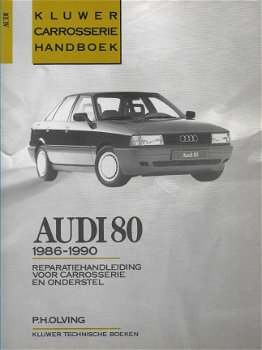 AUDI 80 - carrosserie handboek - 1