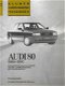 AUDI 80 - carrosserie handboek - 1 - Thumbnail