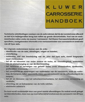 AUDI 80 - carrosserie handboek - 2
