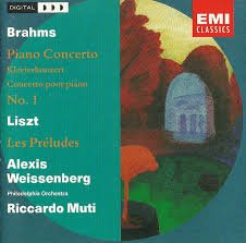 Alexis Weissenberg - Johannes Brahms, Franz Liszt, Alexis Weissenberg, Riccardo Muti, The Philadelph - 1